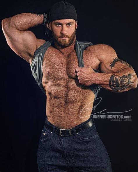 Mountain Man Style. . Big hairy muscular men